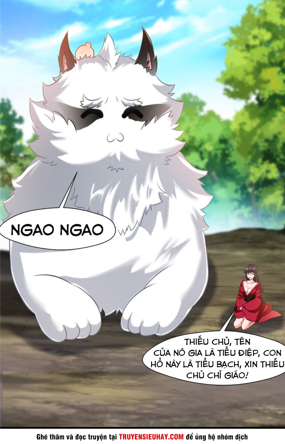 Tuyệt Thế Cổ Tôn Chapter 13 - Trang 2