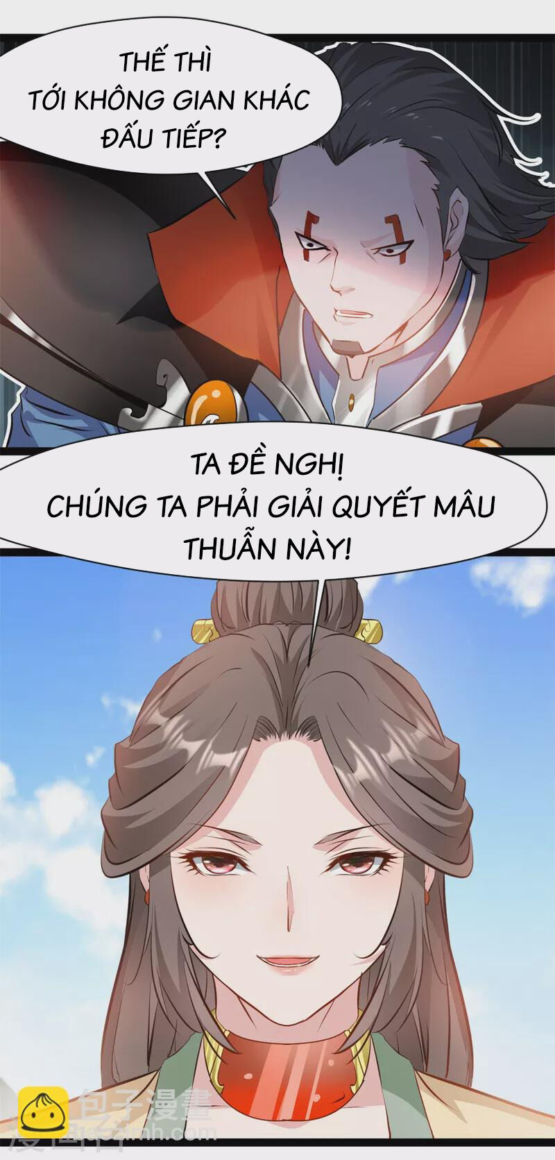 Tuyệt Thế Cổ Tôn Chapter 121 - Trang 9