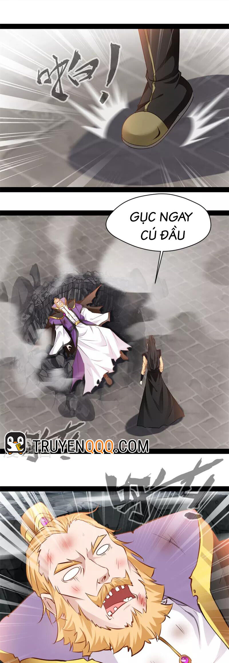 Tuyệt Thế Cổ Tôn Chapter 141 - Trang 3