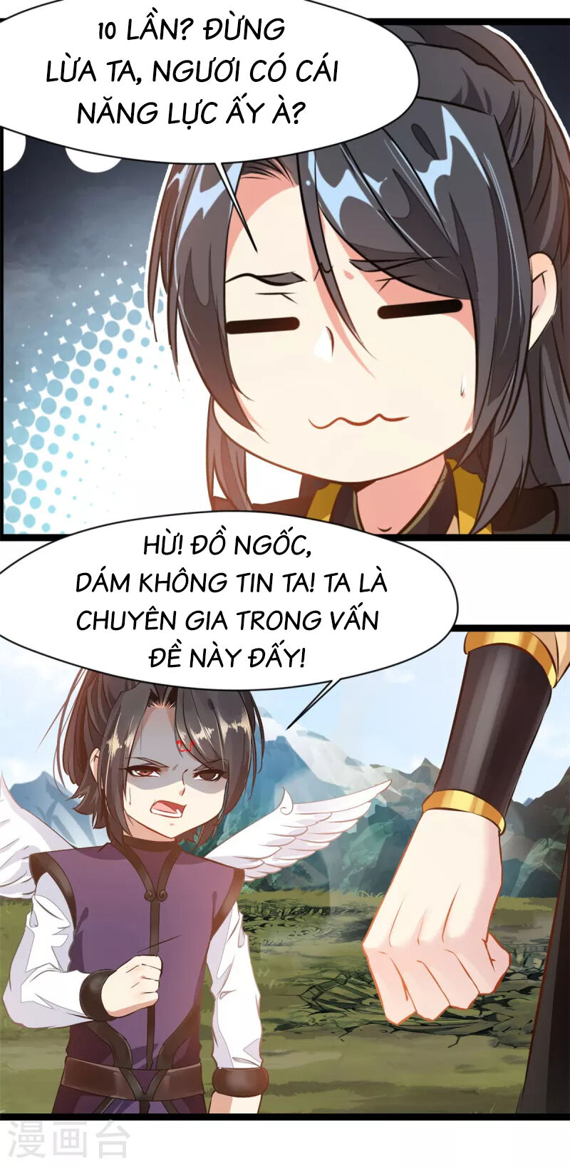 Tuyệt Thế Cổ Tôn Chapter 136 - Trang 2