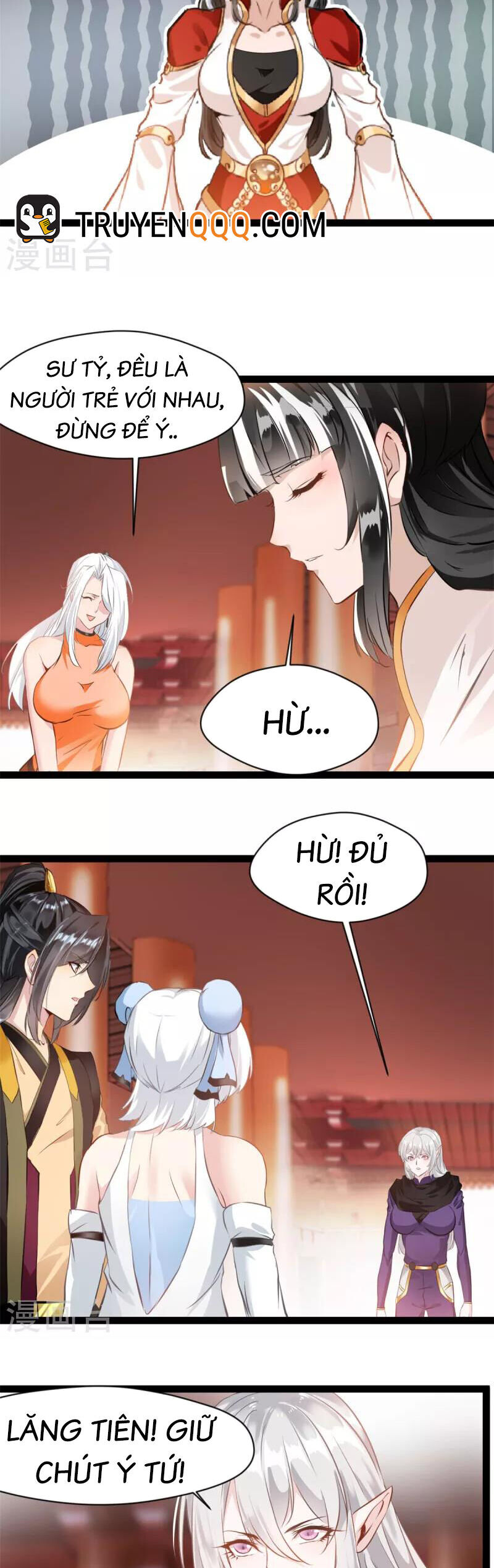 Tuyệt Thế Cổ Tôn Chapter 147 - Trang 8