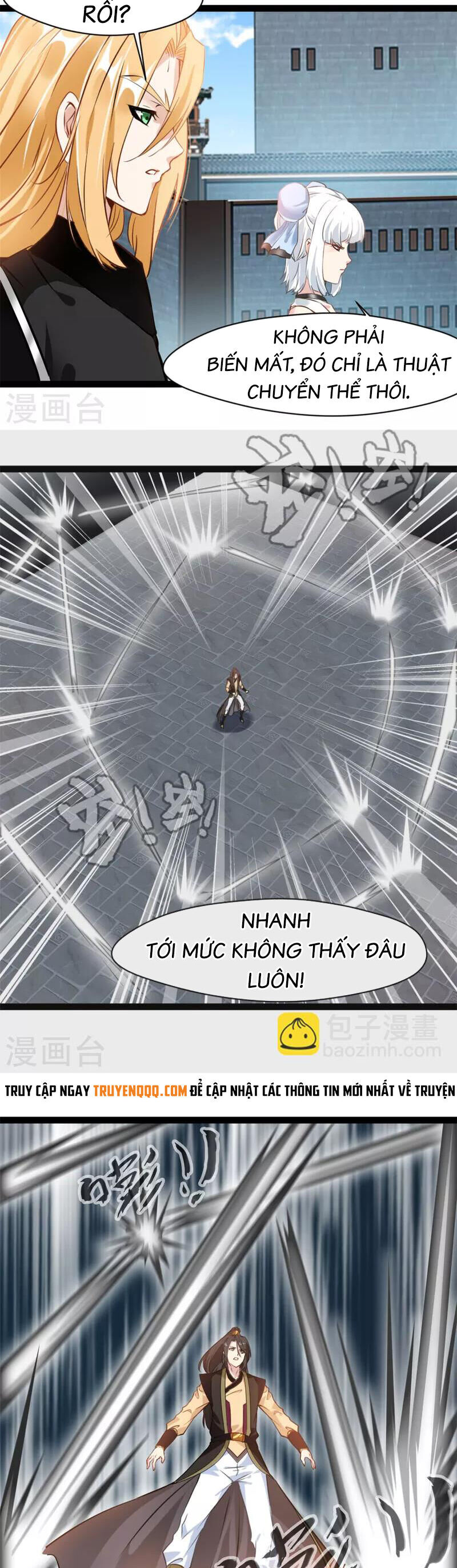 Tuyệt Thế Cổ Tôn Chapter 153 - Trang 2