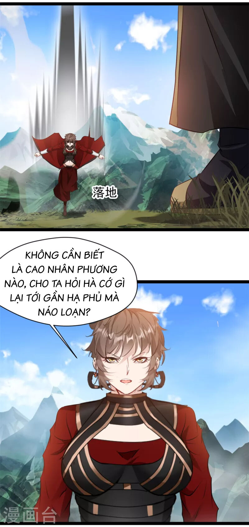 Tuyệt Thế Cổ Tôn Chapter 137 - Trang 10