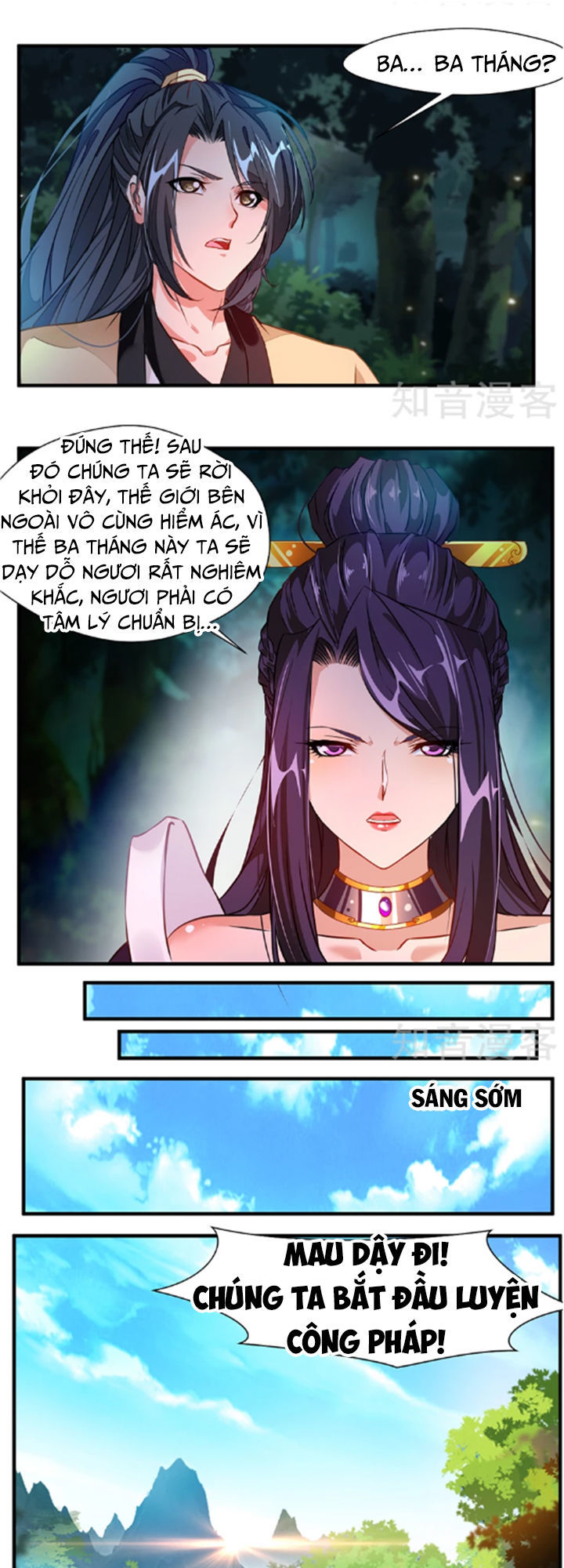 Tuyệt Thế Cổ Tôn Chapter 9 - Trang 10