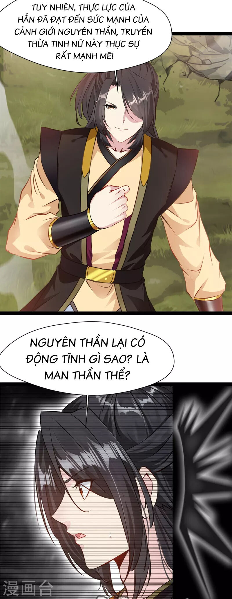 Tuyệt Thế Cổ Tôn Chapter 135 - Trang 10