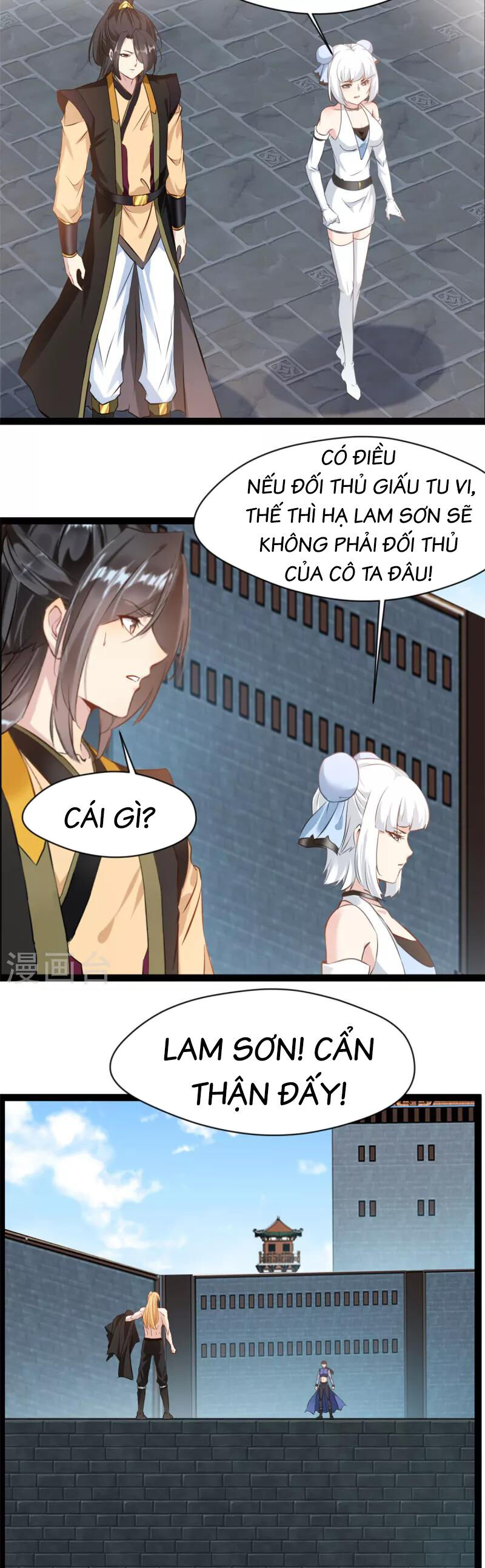 Tuyệt Thế Cổ Tôn Chapter 157 - Trang 7