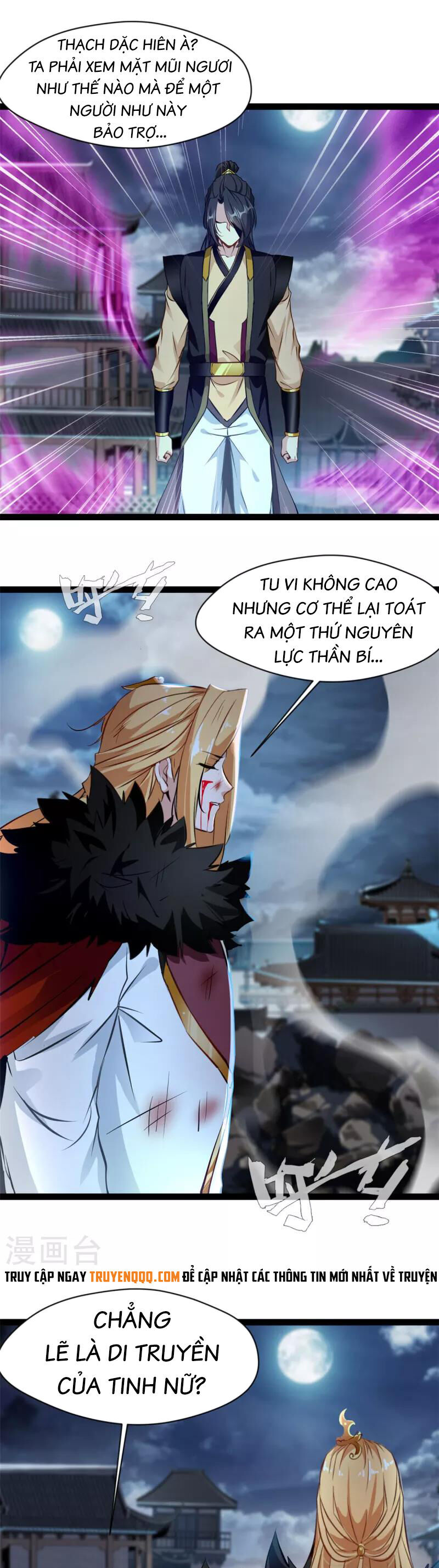 Tuyệt Thế Cổ Tôn Chapter 147 - Trang 4