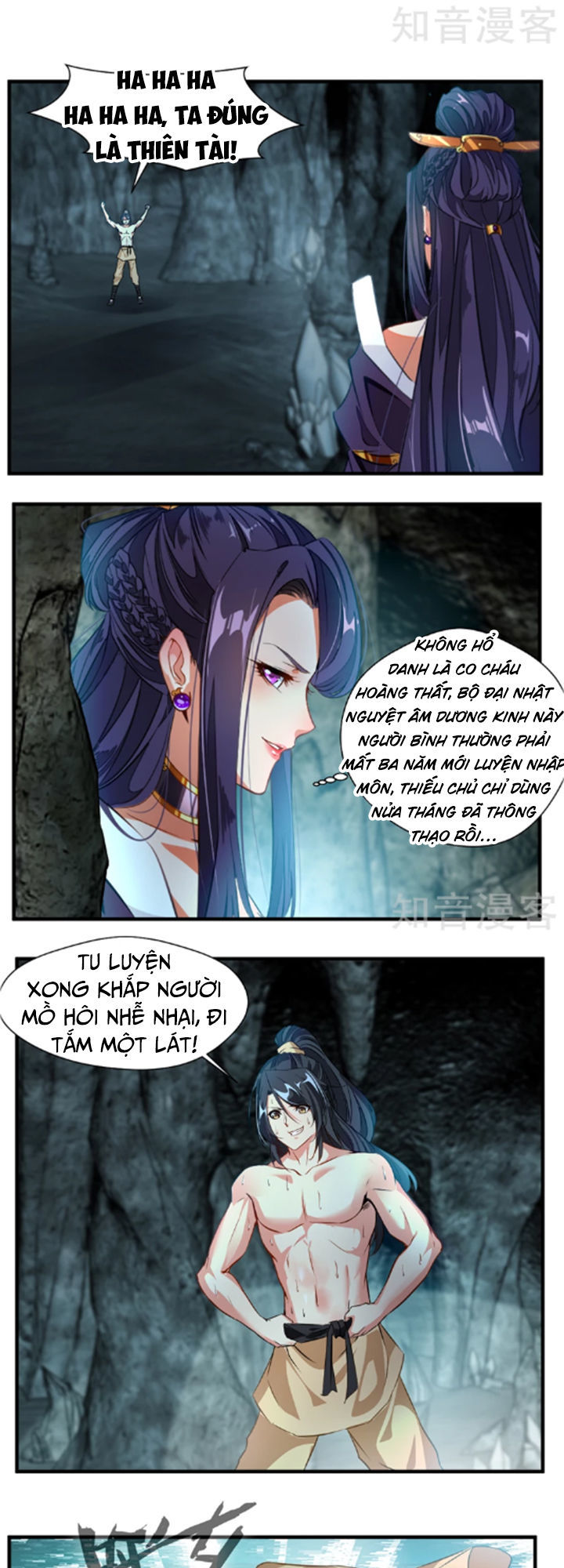 Tuyệt Thế Cổ Tôn Chapter 10 - Trang 6