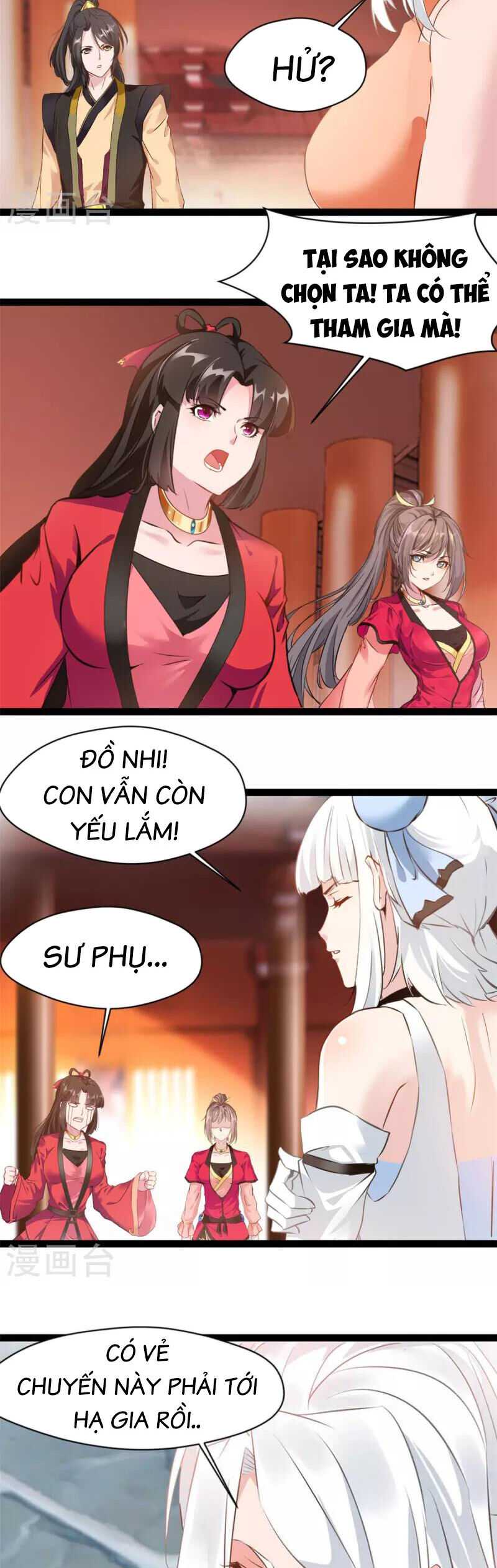 Tuyệt Thế Cổ Tôn Chapter 148 - Trang 4