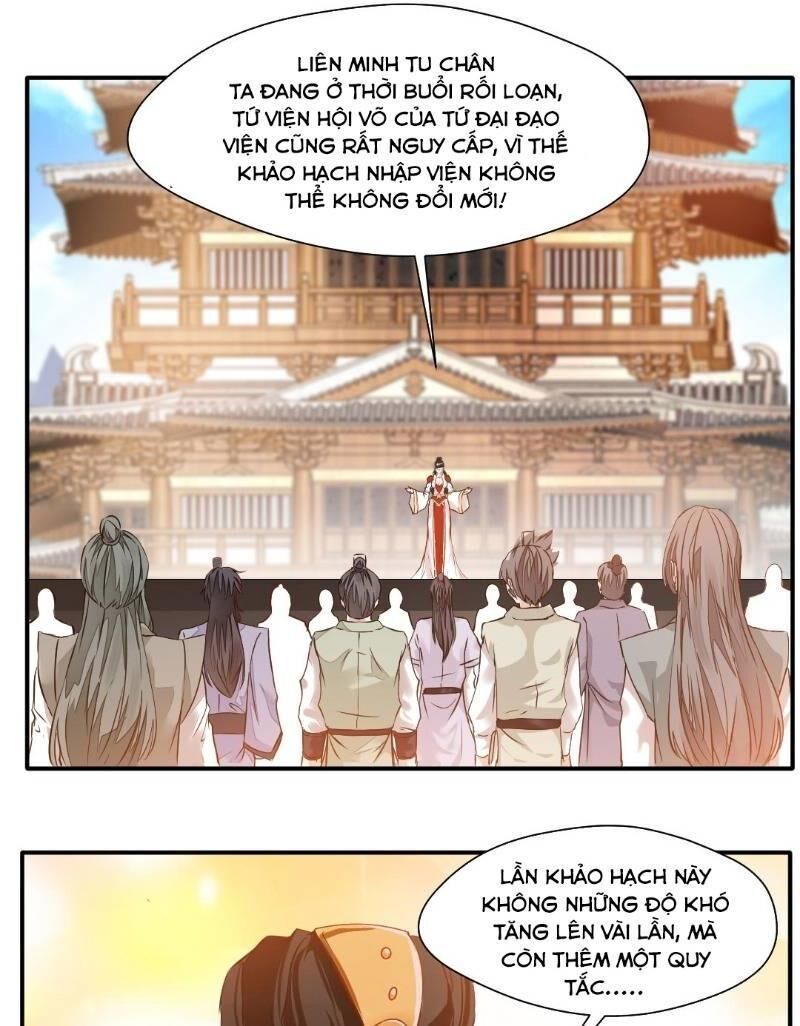 Tuyệt Thế Cổ Tôn Chapter 33 - Trang 21