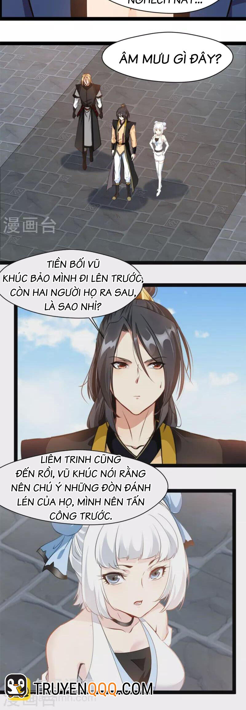 Tuyệt Thế Cổ Tôn Chapter 151 - Trang 8