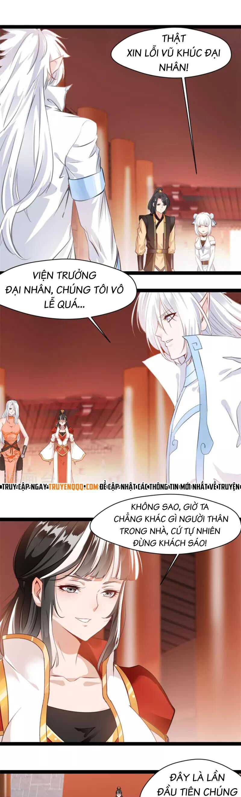 Tuyệt Thế Cổ Tôn Chapter 148 - Trang 0