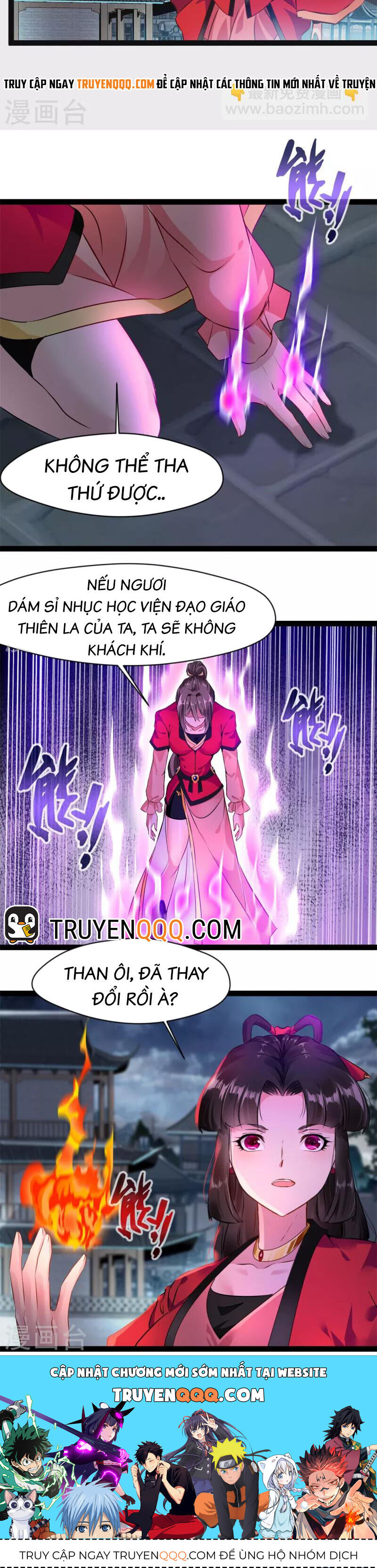 Tuyệt Thế Cổ Tôn Chapter 143 - Trang 10