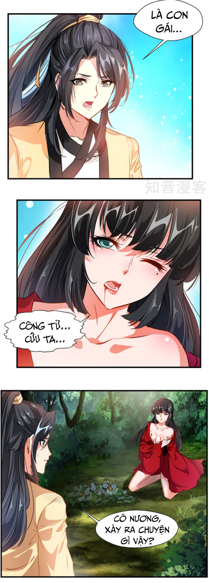 Tuyệt Thế Cổ Tôn Chapter 11 - Trang 4