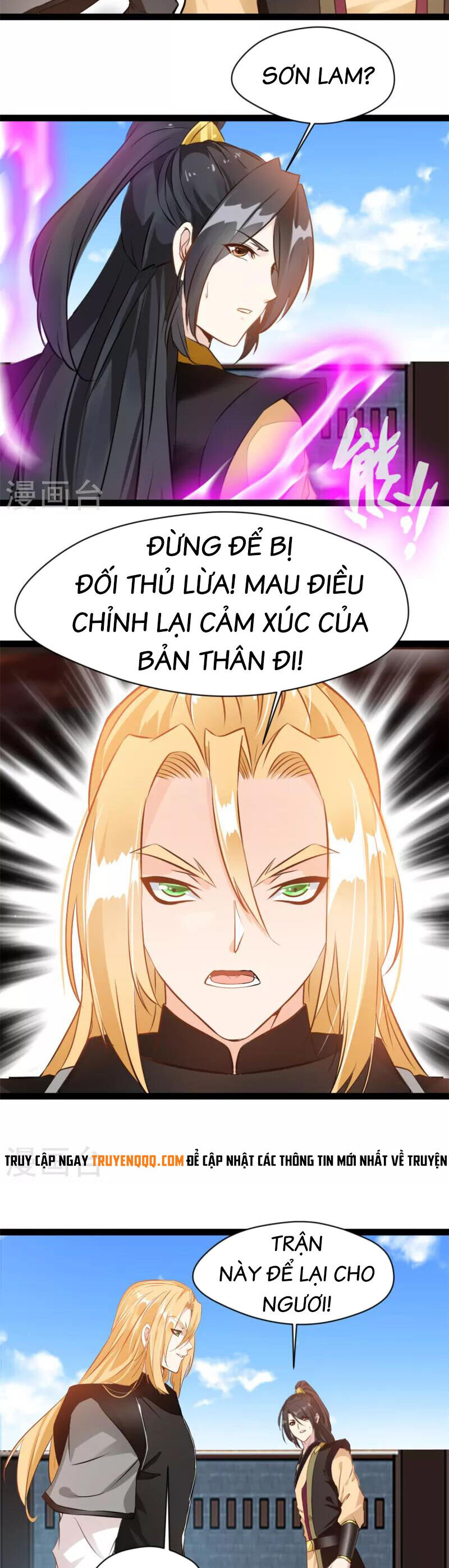 Tuyệt Thế Cổ Tôn Chapter 157 - Trang 2