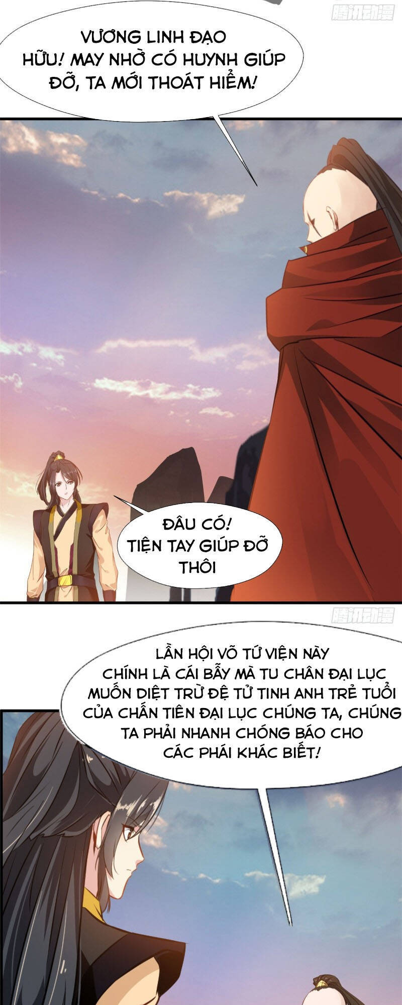 Tuyệt Thế Cổ Tôn Chapter 111 - Trang 20