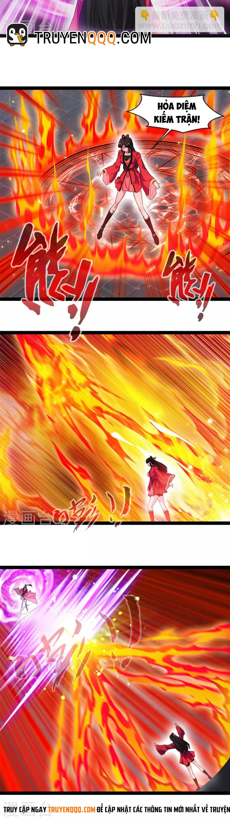 Tuyệt Thế Cổ Tôn Chapter 144 - Trang 3