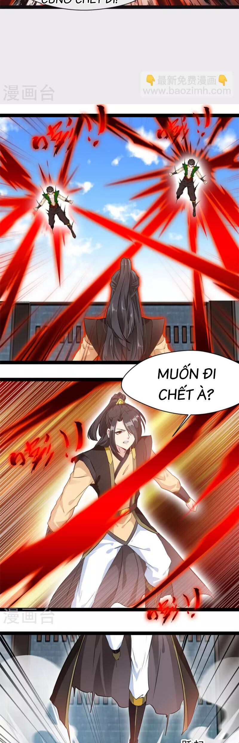 Tuyệt Thế Cổ Tôn Chapter 155 - Trang 8