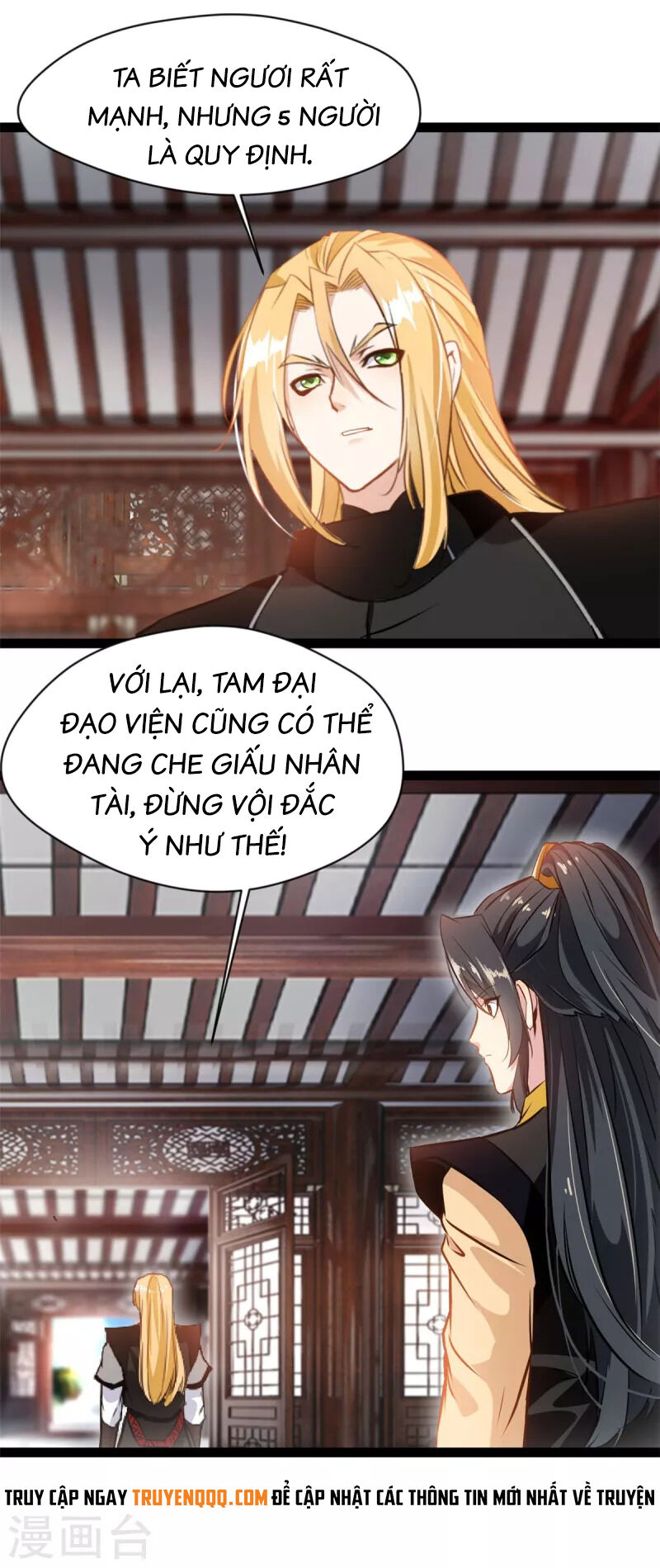 Tuyệt Thế Cổ Tôn Chapter 129 - Trang 6