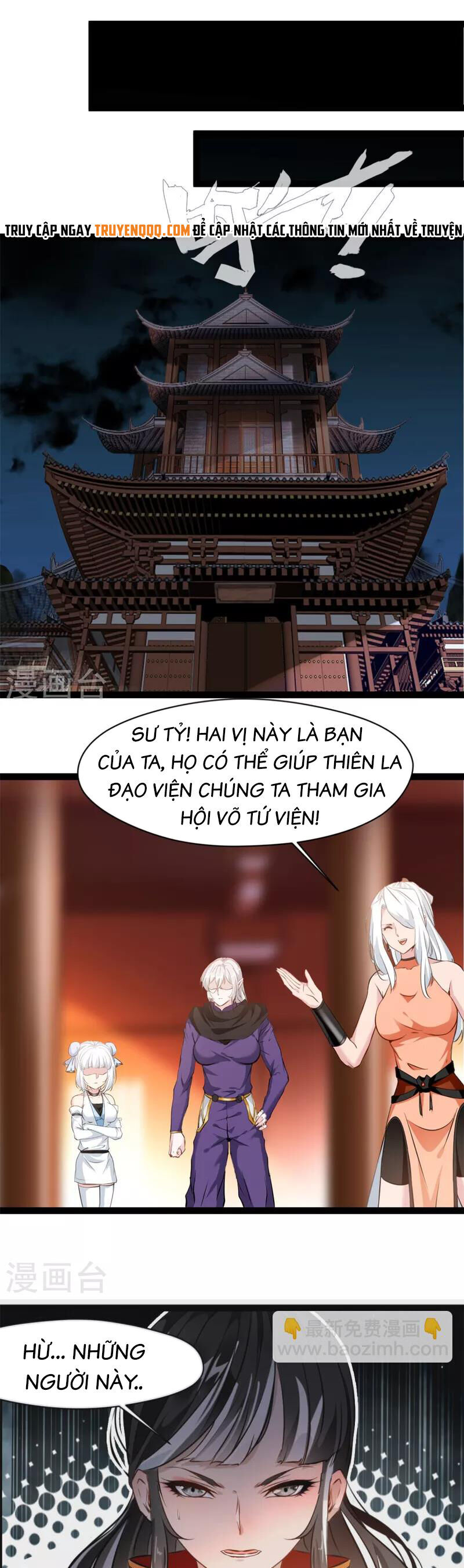 Tuyệt Thế Cổ Tôn Chapter 142 - Trang 1