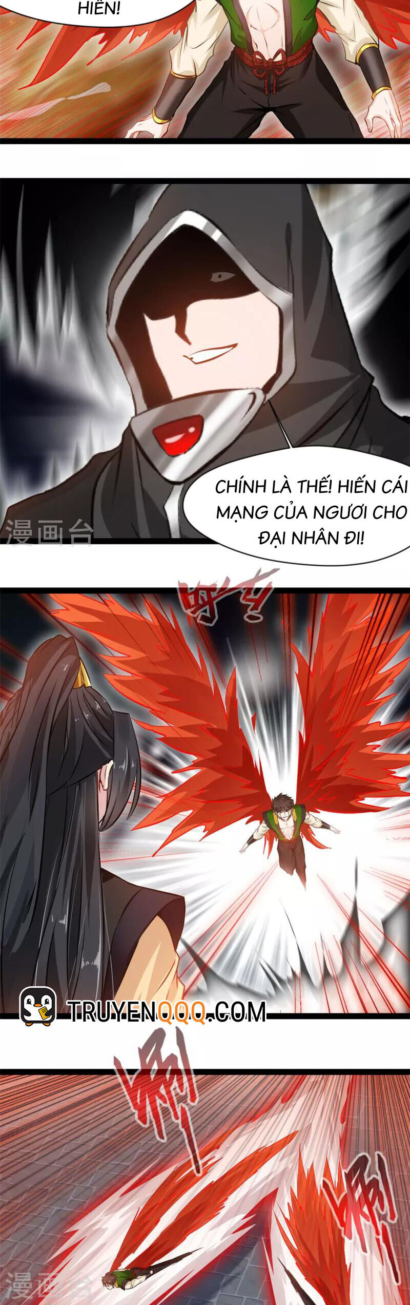 Tuyệt Thế Cổ Tôn Chapter 155 - Trang 3