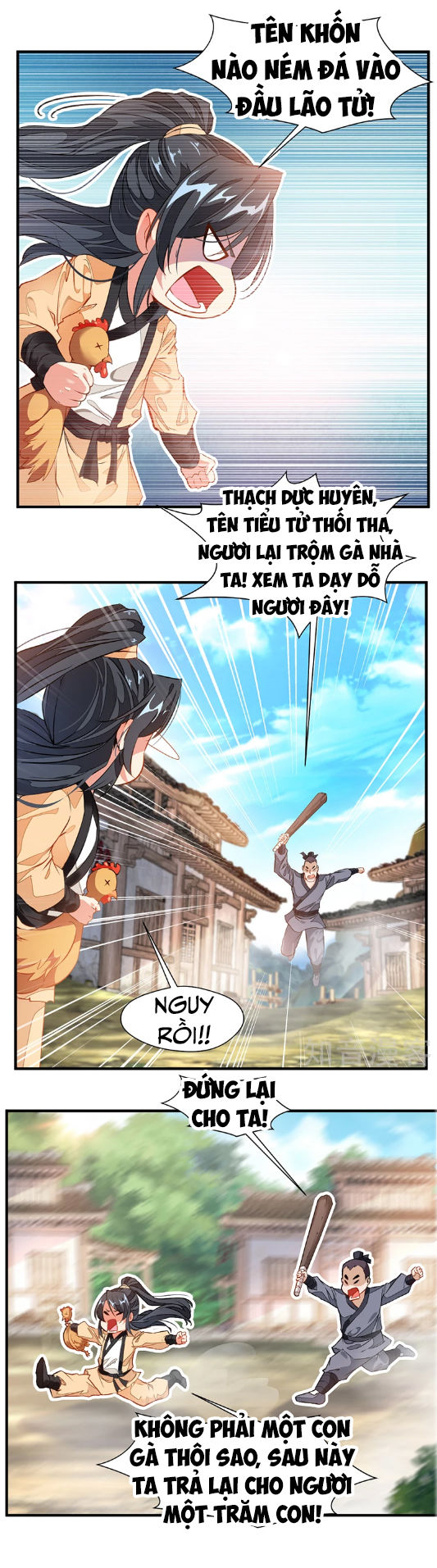 Tuyệt Thế Cổ Tôn Chapter 1 - Trang 8