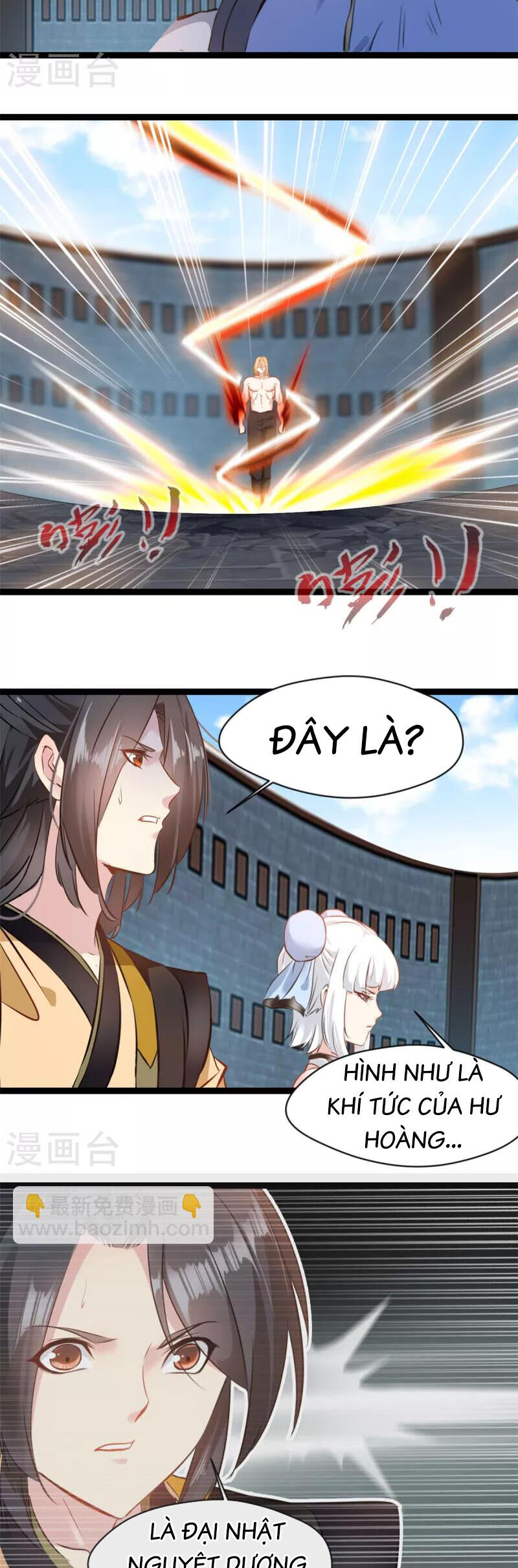 Tuyệt Thế Cổ Tôn Chapter 164 - Trang 5