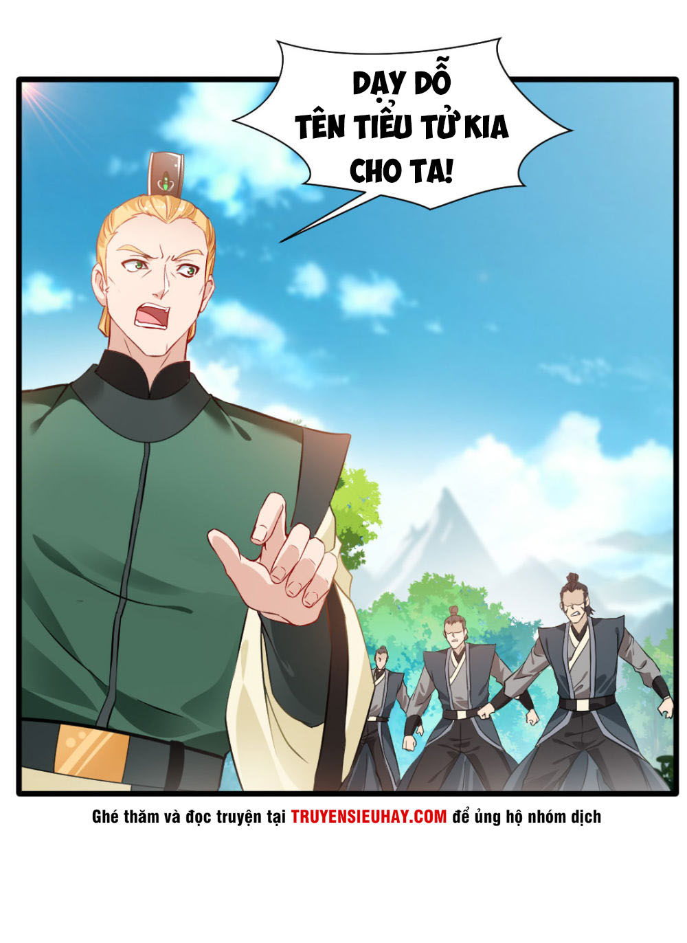 Tuyệt Thế Cổ Tôn Chapter 25 - Trang 8