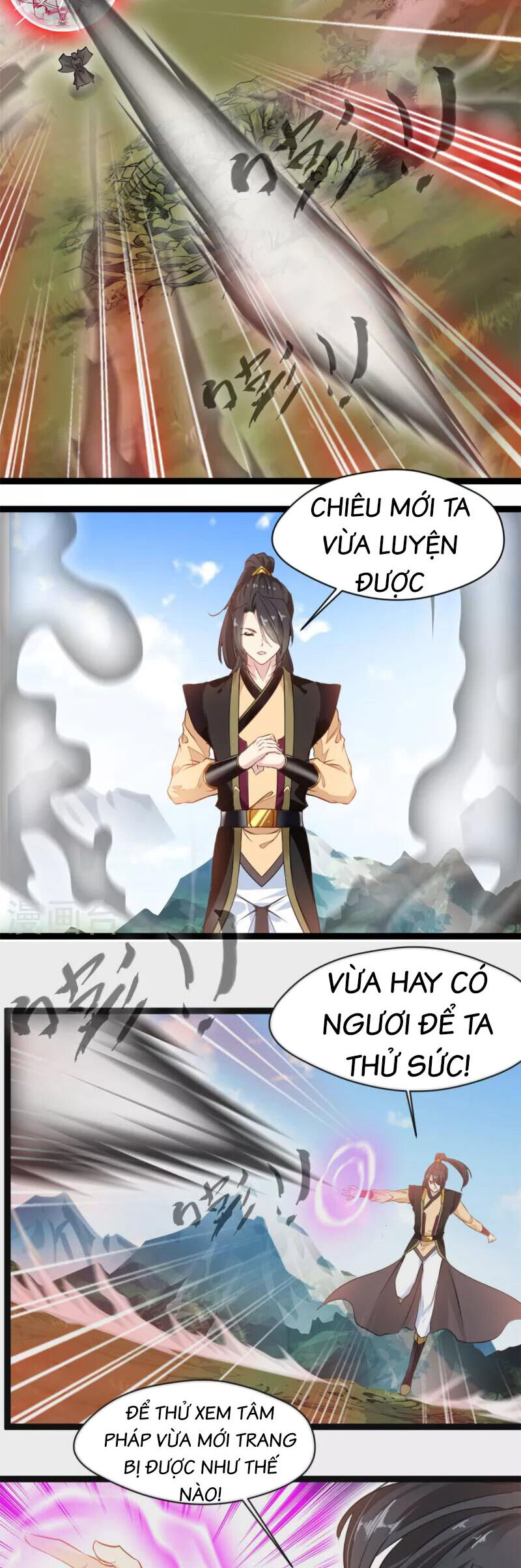 Tuyệt Thế Cổ Tôn Chapter 138 - Trang 3