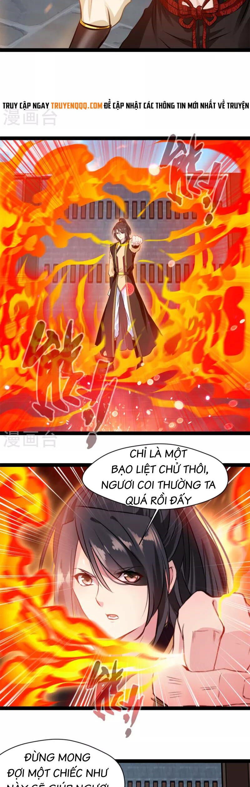 Tuyệt Thế Cổ Tôn Chapter 153 - Trang 8