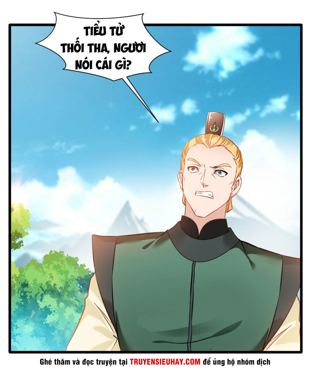 Tuyệt Thế Cổ Tôn Chapter 25 - Trang 4