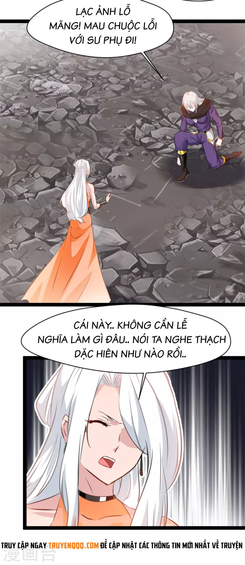 Tuyệt Thế Cổ Tôn Chapter 132 - Trang 21