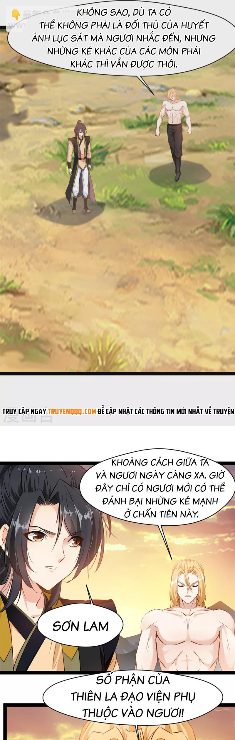 Tuyệt Thế Cổ Tôn Chapter 150 - Trang 4