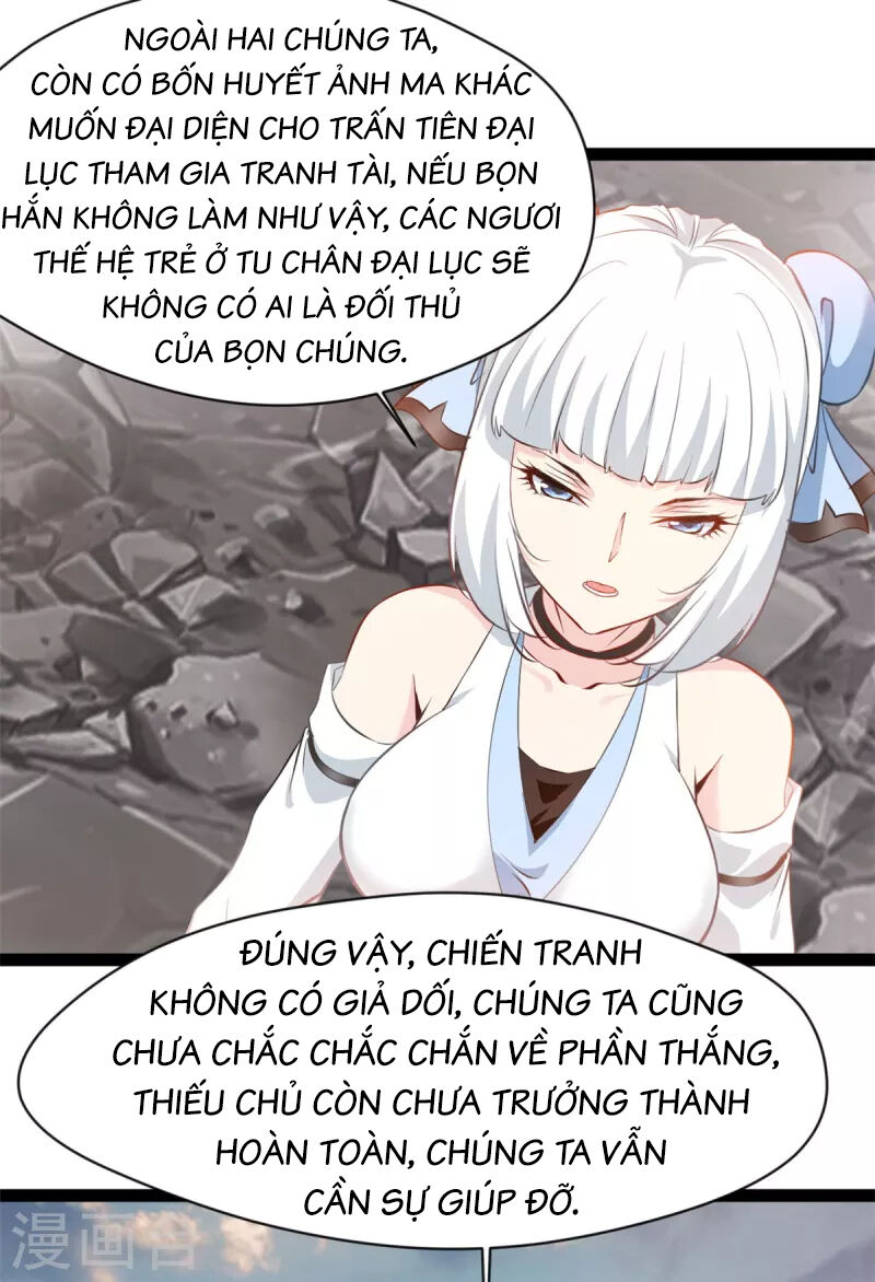 Tuyệt Thế Cổ Tôn Chapter 133 - Trang 8