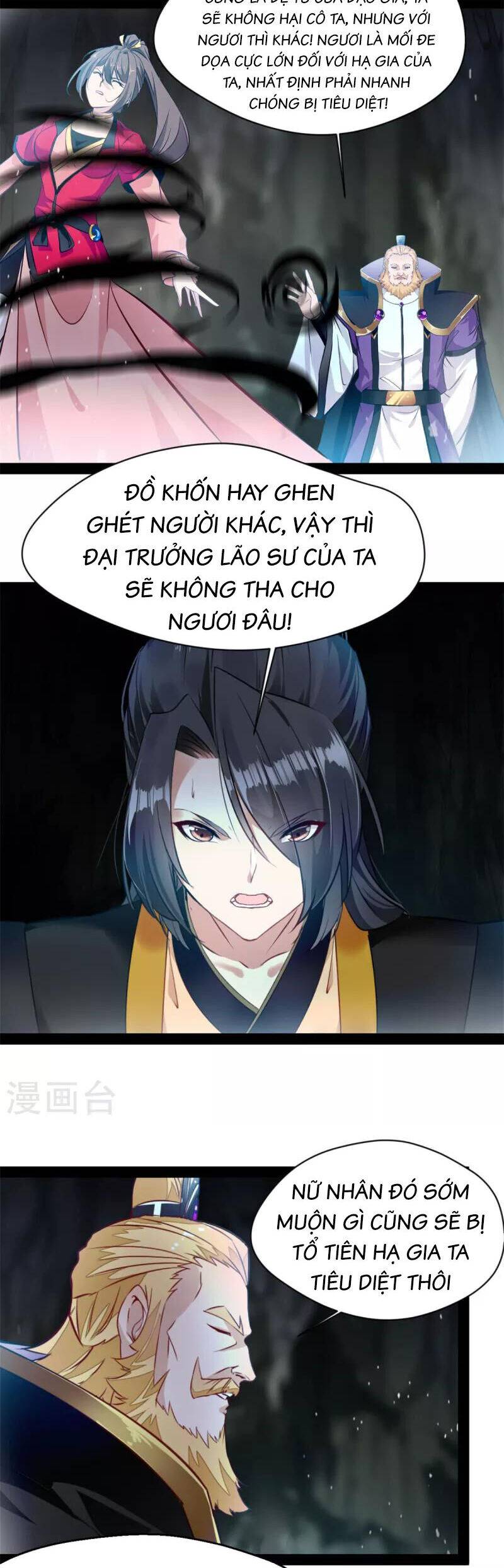 Tuyệt Thế Cổ Tôn Chapter 140 - Trang 4