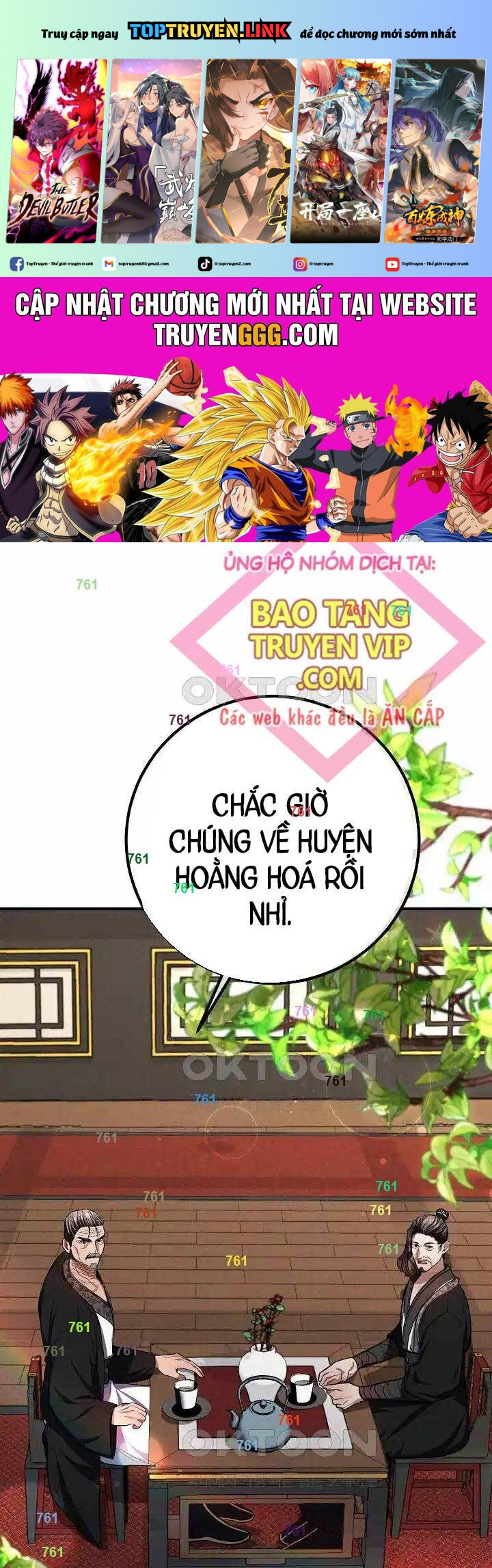 Thiên Tài Võ Thuật Hoàn Sinh Chapter 40 - Trang 0