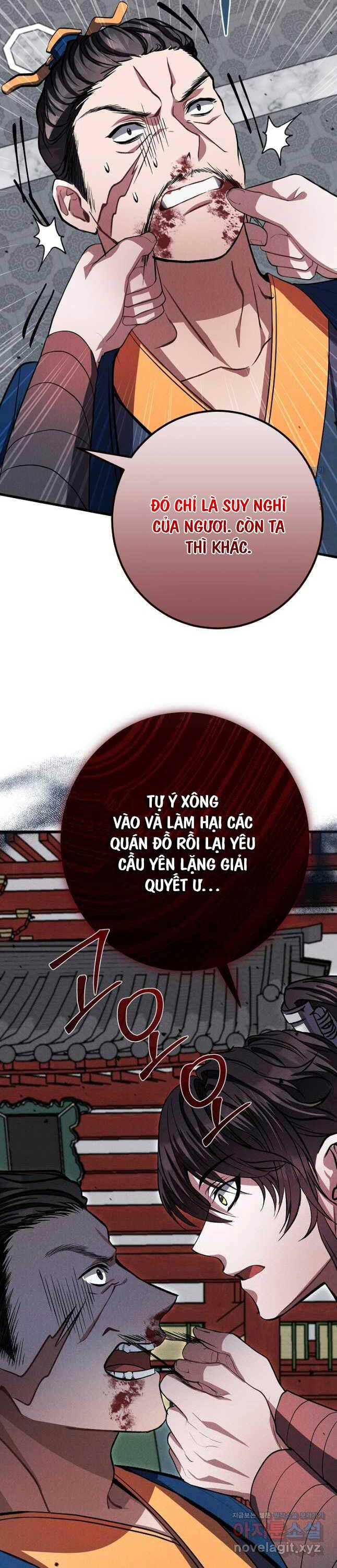 Thiên Tài Võ Thuật Hoàn Sinh Chapter 30 - Trang 11