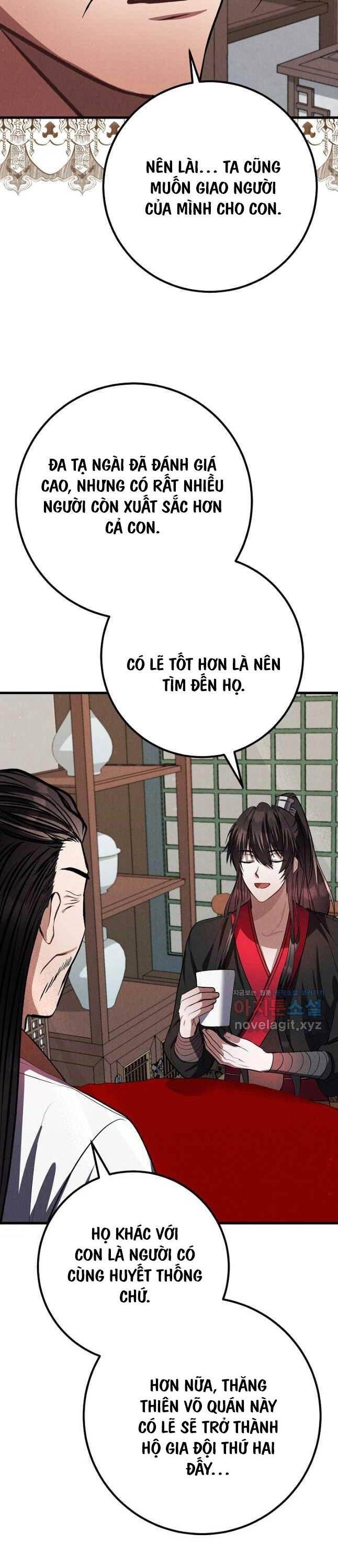 Thiên Tài Võ Thuật Hoàn Sinh Chapter 30 - Trang 48