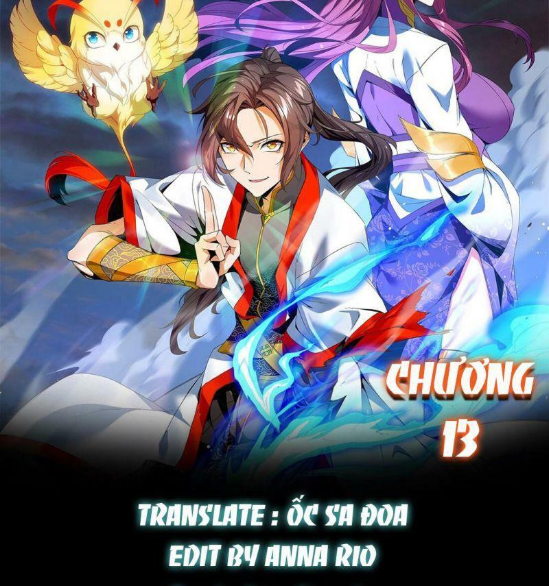 Vạn Cổ Đệ Nhất Thần Chapter 13 - Trang 1