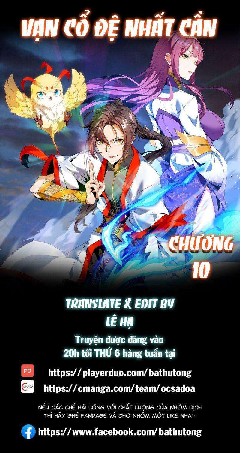 Vạn Cổ Đệ Nhất Thần Chapter 10.1 - Trang 0