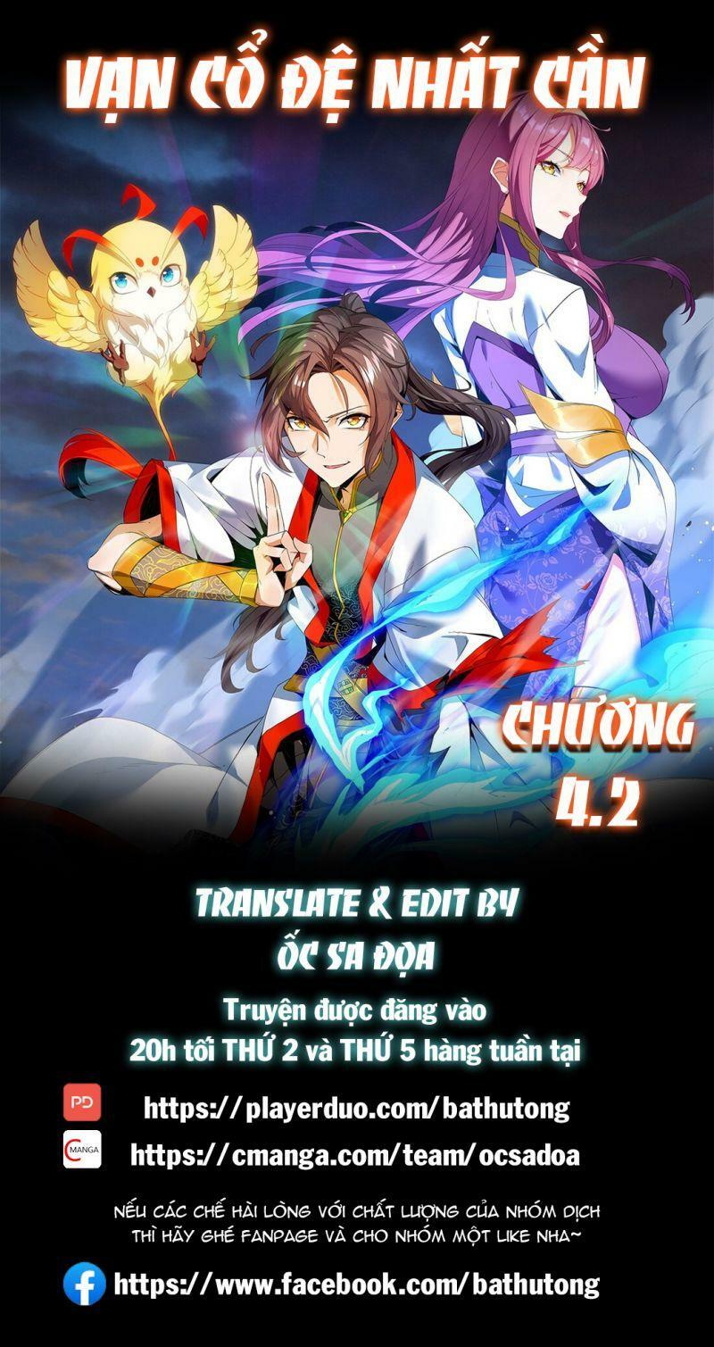 Vạn Cổ Đệ Nhất Thần Chapter 4.2 - Trang 0