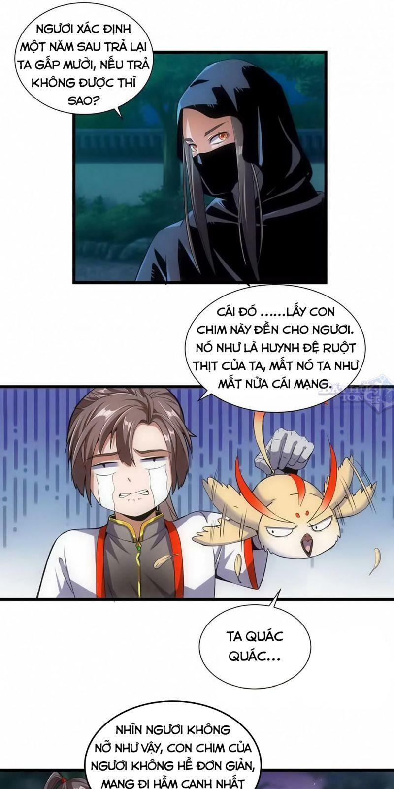 Vạn Cổ Đệ Nhất Thần Chapter 17 - Trang 14