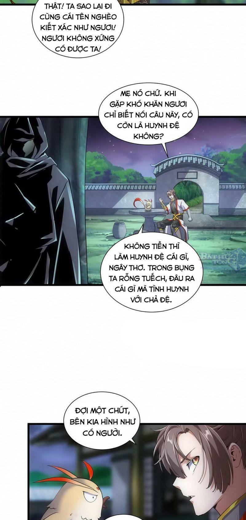 Vạn Cổ Đệ Nhất Thần Chapter 17 - Trang 6