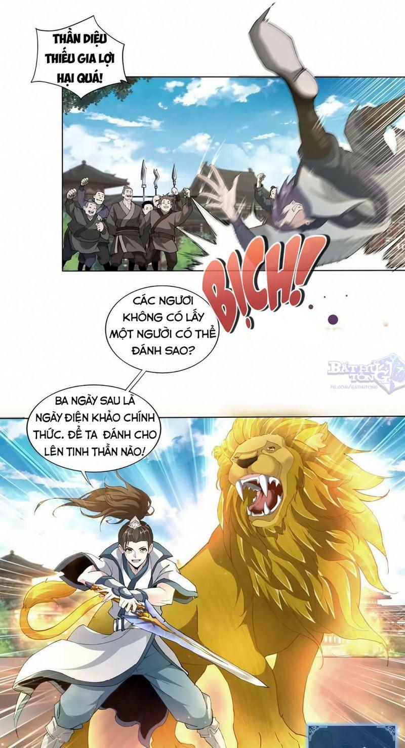 Vạn Cổ Đệ Nhất Thần Chapter 16 - Trang 8