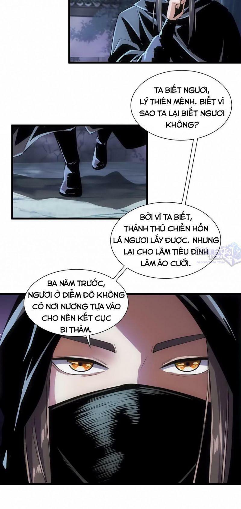 Vạn Cổ Đệ Nhất Thần Chapter 17 - Trang 8