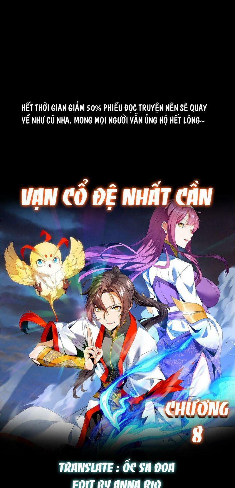 Vạn Cổ Đệ Nhất Thần Chapter 8.1 - Trang 0