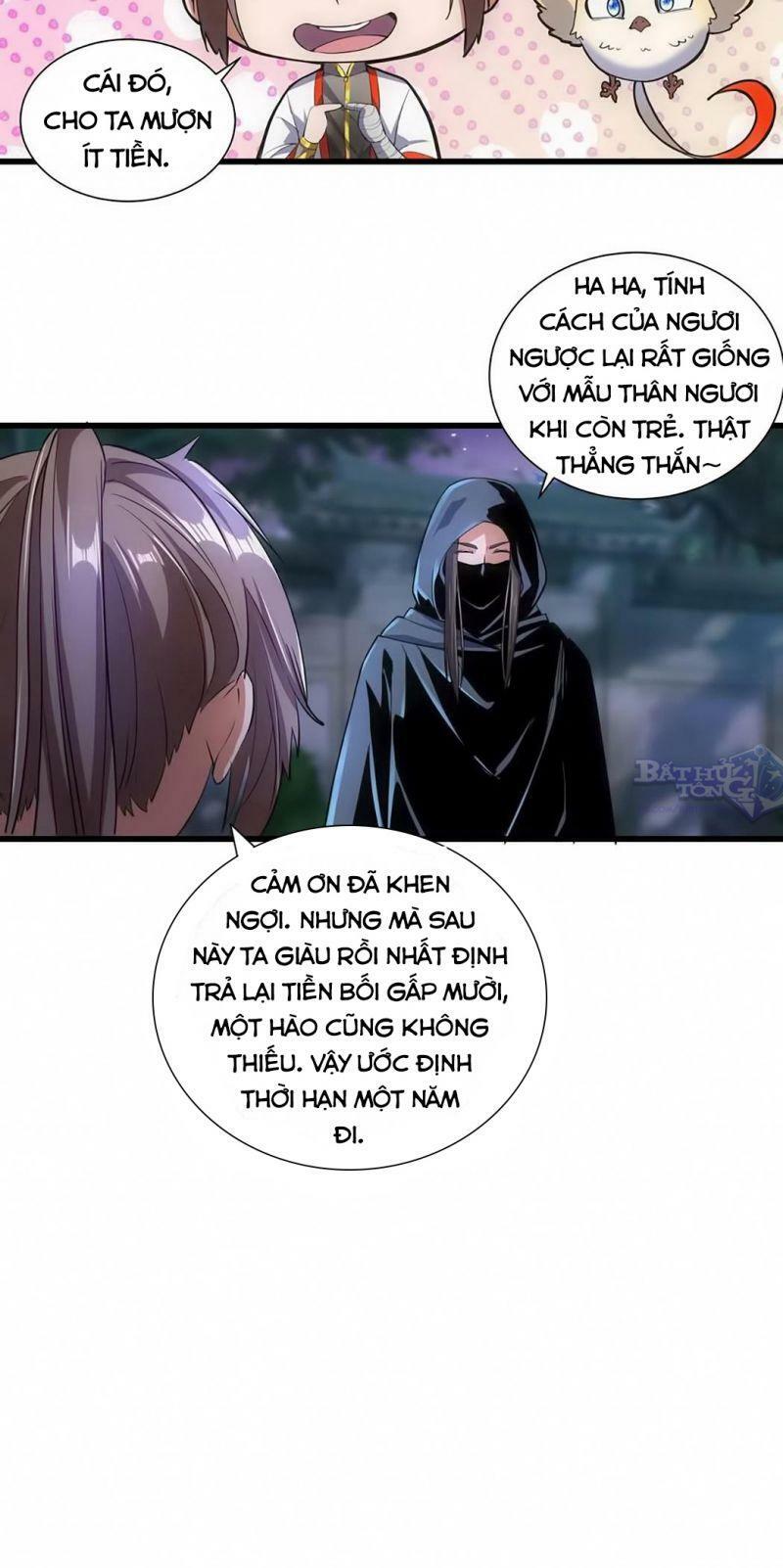 Vạn Cổ Đệ Nhất Thần Chapter 17 - Trang 13