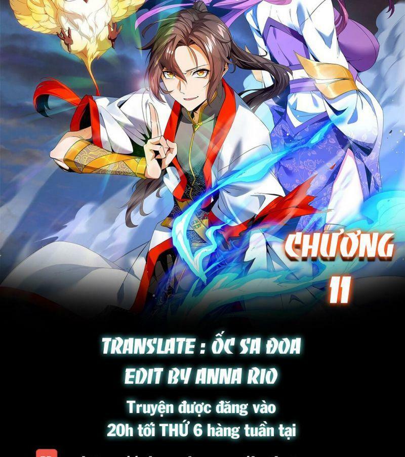 Vạn Cổ Đệ Nhất Thần Chapter 11 - Trang 1