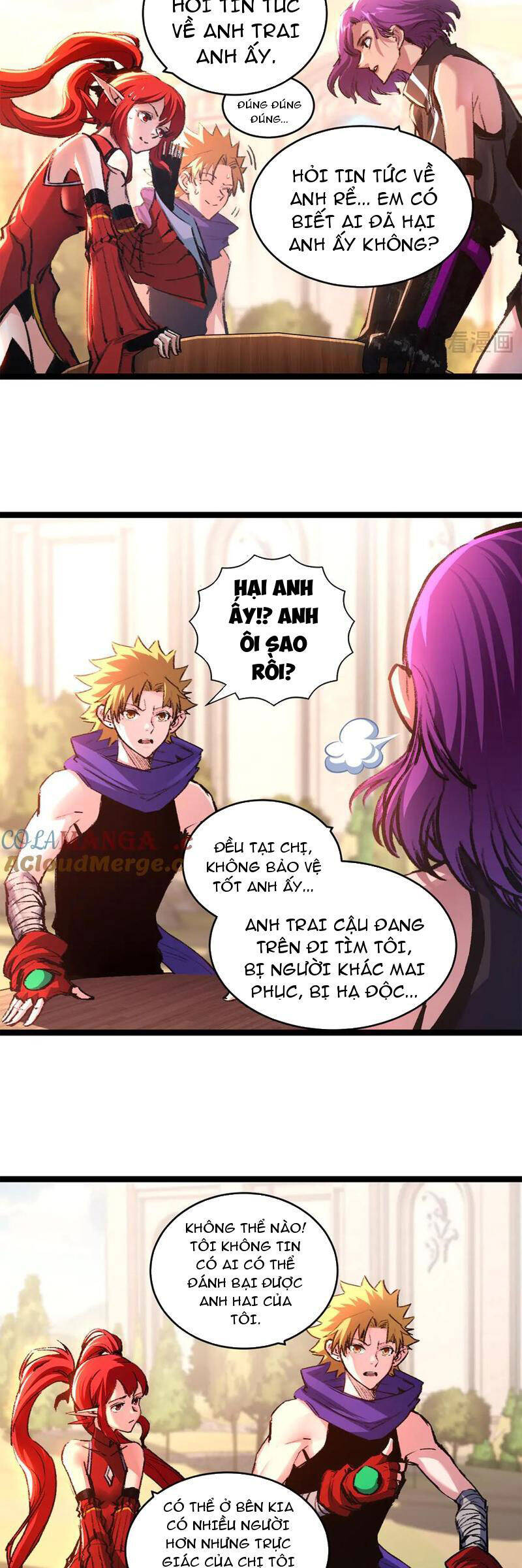 Trảm Nguyệt Chapter 38 - Trang 3