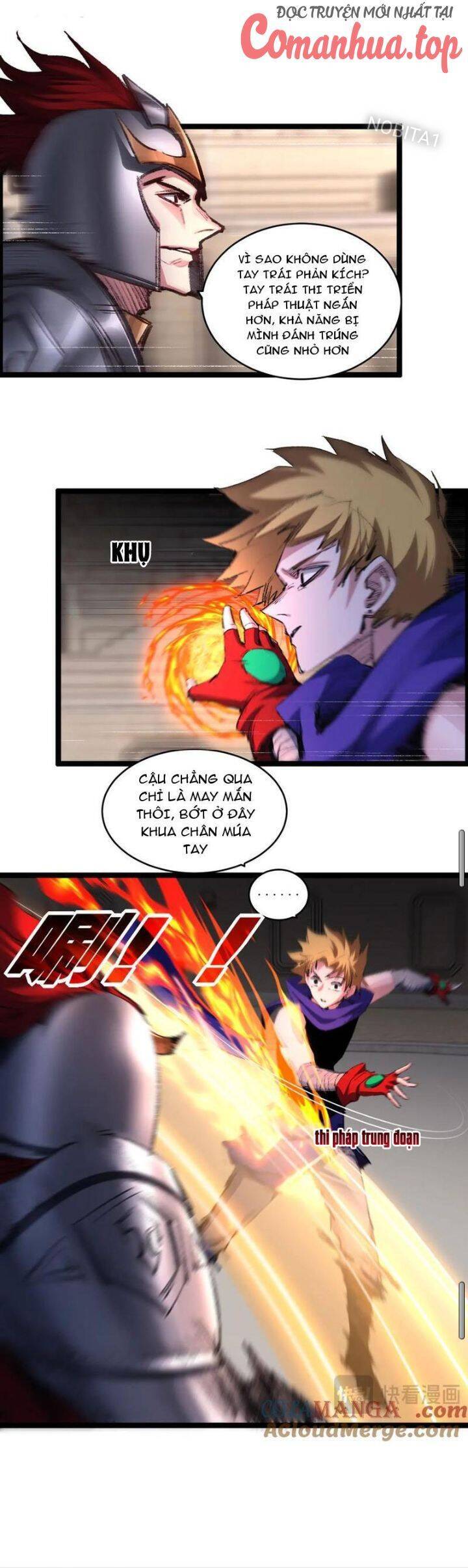 Trảm Nguyệt Chapter 46 - Trang 10